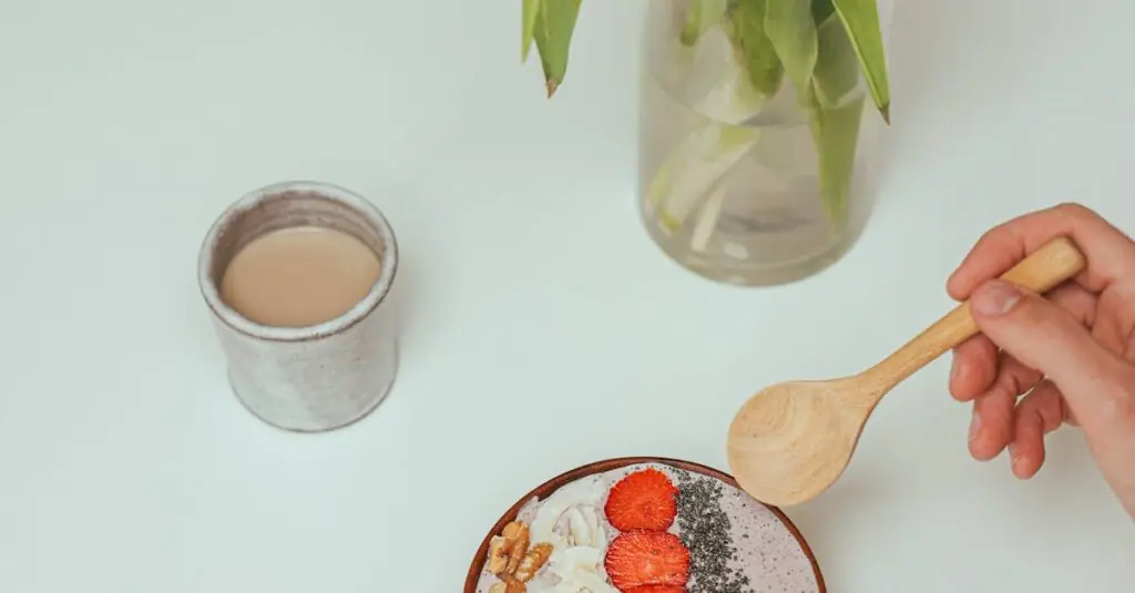 Decadent Avocado Chocolate Mousse with a Berry Twist