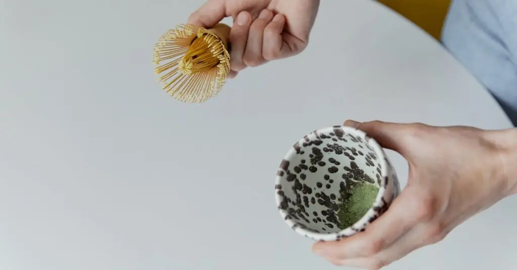 Tropical Delight: Mango Matcha Mousse Recipe