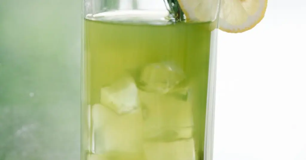 Refreshing Peachy Lemonade Recipe