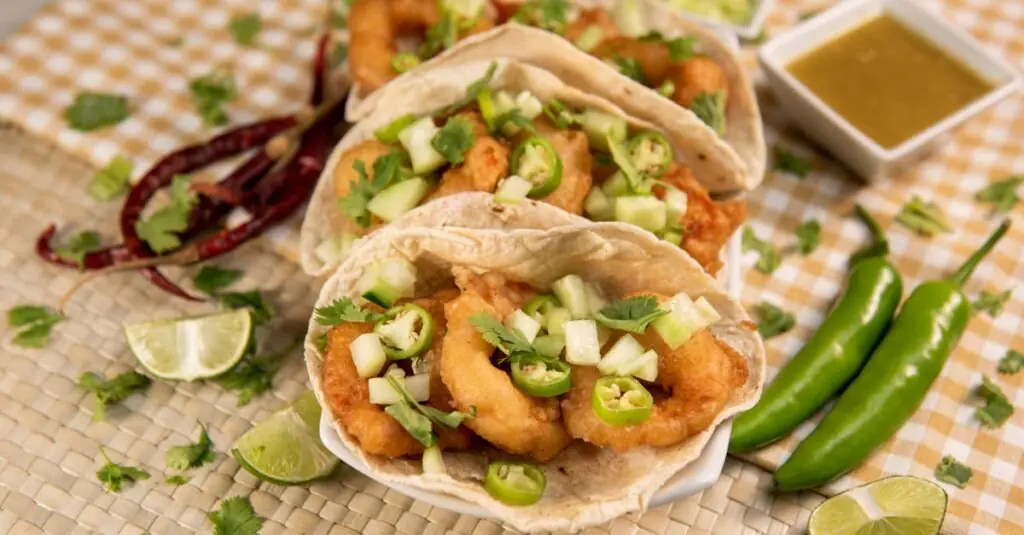 Spice Up Your Dinner with Spicy Tuna Curry Tacos – A