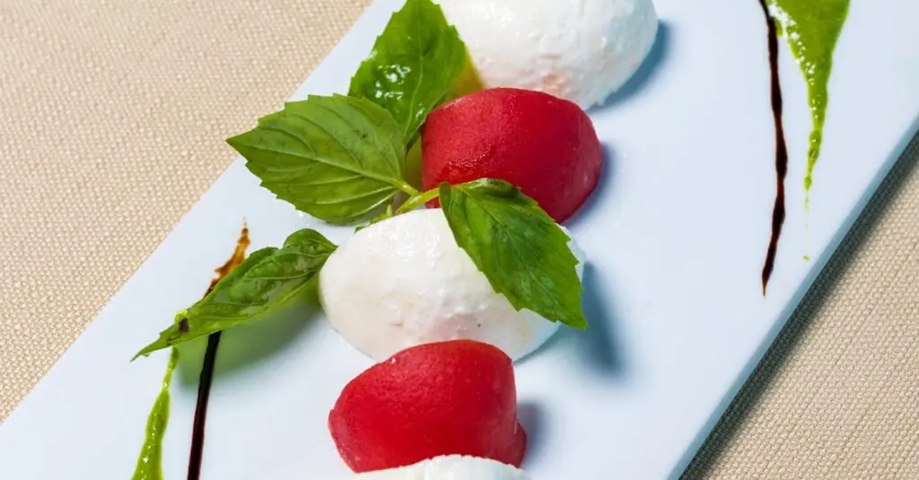 Divine Fusion: Blueberry Basil Ice Cream Recipe