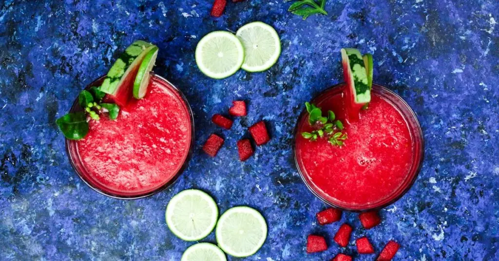 Zesty Watermelon Mint Salad: A Cool Summer Dessert Delight!