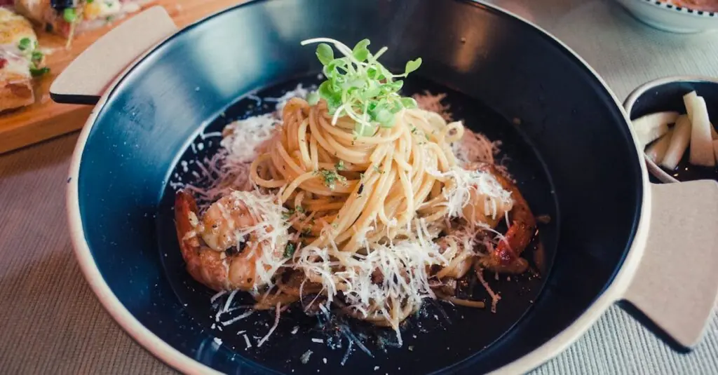 Savor the Fusion: Japanese-inspired Spaghetti Carbonara