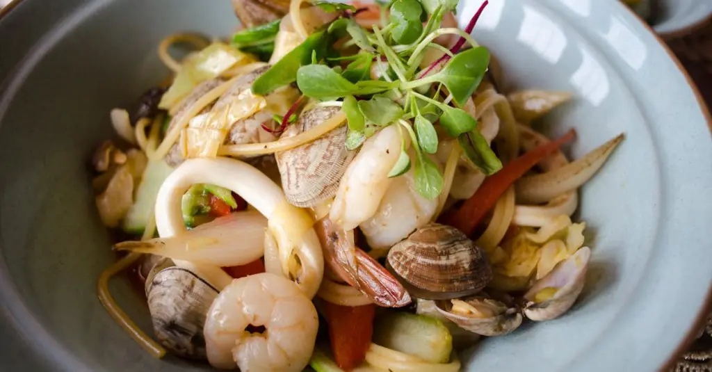 Mediterranean-Inspired Squid Salad Recipe