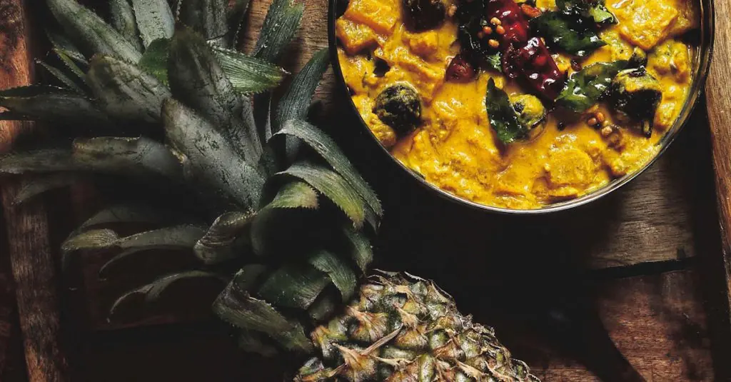 Exotic Pineapple Curry Recipe