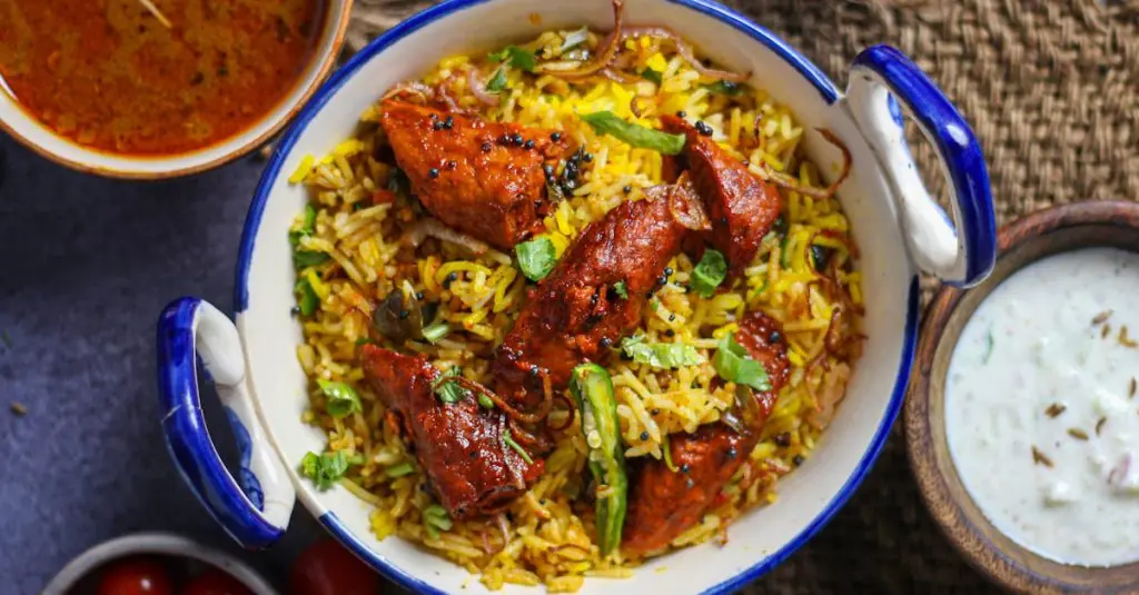 Exotic Turmeric Coconut Rice Bowl