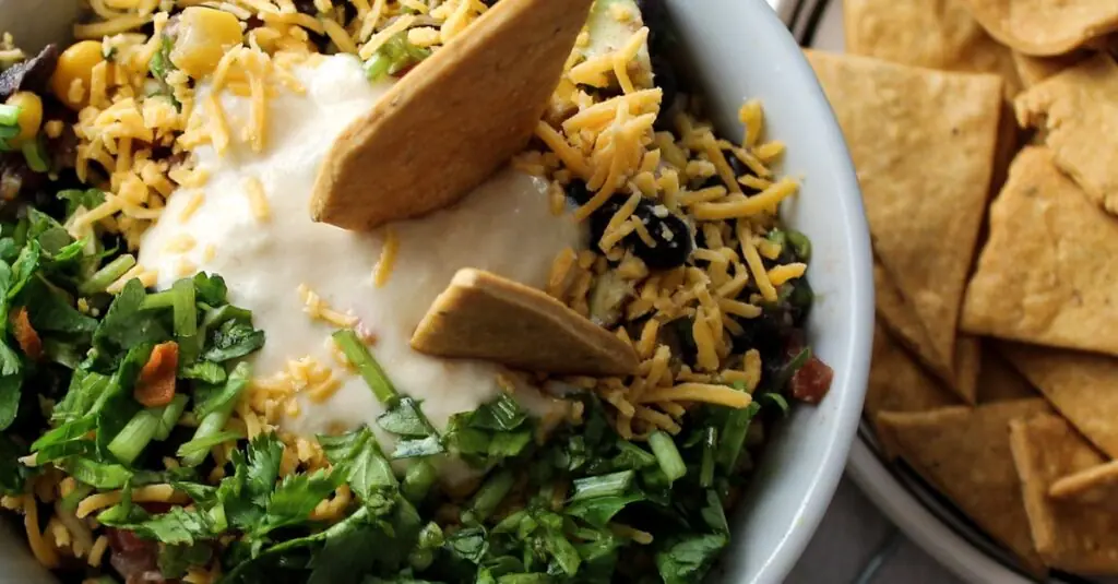 Fiery Vegetarian Fiesta Casserole: A Flavorful Twist to Your Dinner