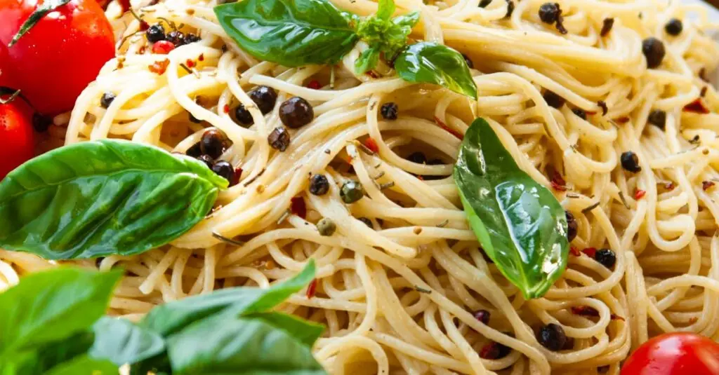 Savor Summer with Tomato Basil Avocado Pasta