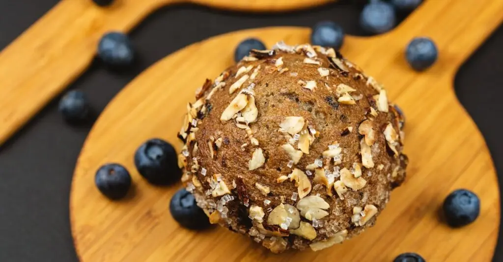 Indulge in a Tropical Twist with Blueberry Coconut Crumble