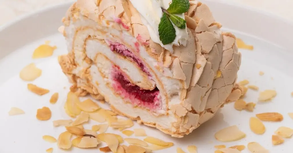 Whip Up a Sweet Treat: Homemade Berry Meringue Nest Recipe