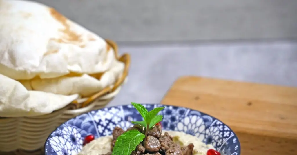 Middle Eastern Fusion: Savory Lamb and Pomegranate Recipe