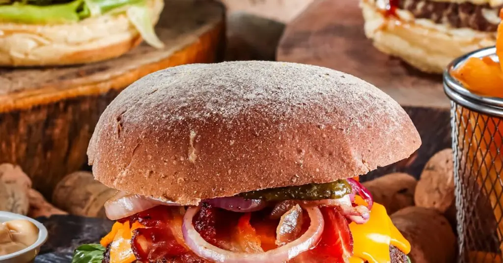 Indulge in Summer with a Peanut Butter Bacon Burger