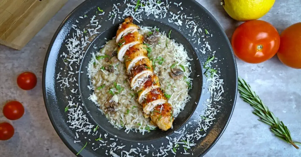 Bloom with Flavor: Cherry Blossom Risotto Recipe