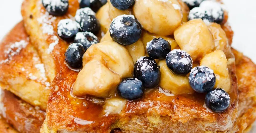 Golden Brown Goodness: Caramelized Banana French Toast Recipe