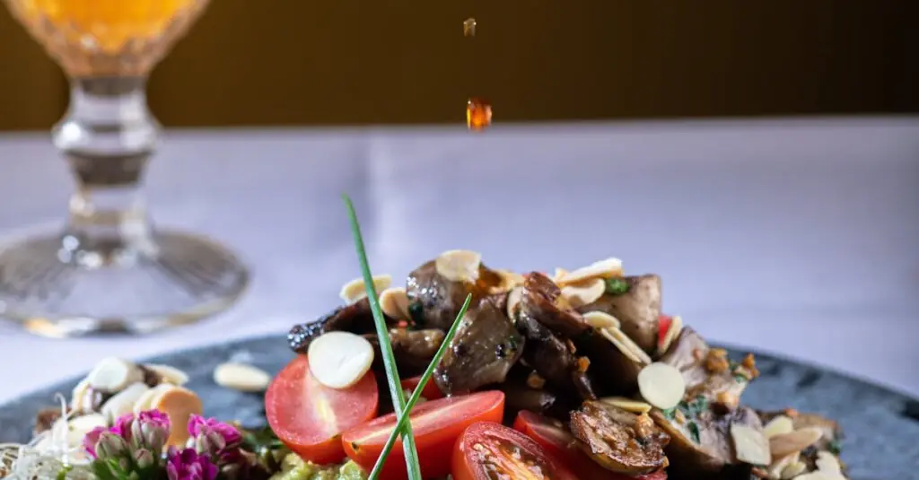 Crunchy meets Creamy: Crispy Quinoa-Stuffed Av