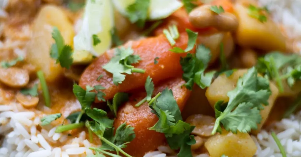 Indulge in the Tantalizing Coconut Curry Quinoa Bowl at Home
