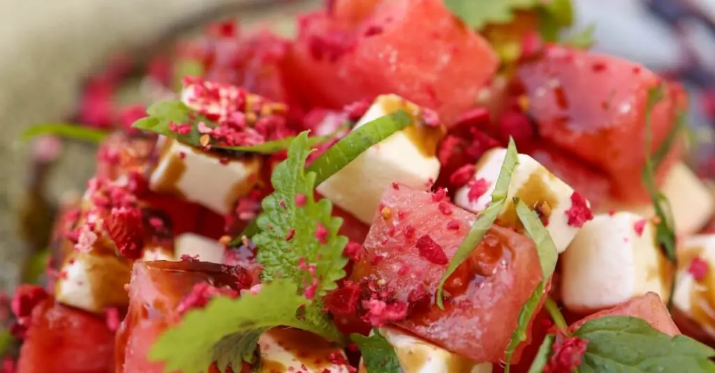 Savor Spring with This Refreshing Watermelon Feta Salad
