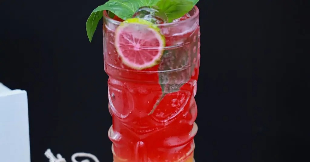 Sensational Blackberry Basil Lemon Sorbet: A Summer Delight to Sweet