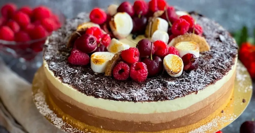 Indulge in Decadent Raspberry White Chocolate Cheesecake Brownies