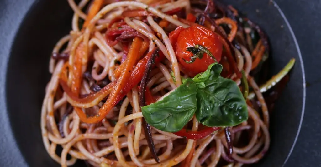 Taste of the Season: Citrus-Infused Harvest Pasta Recipe