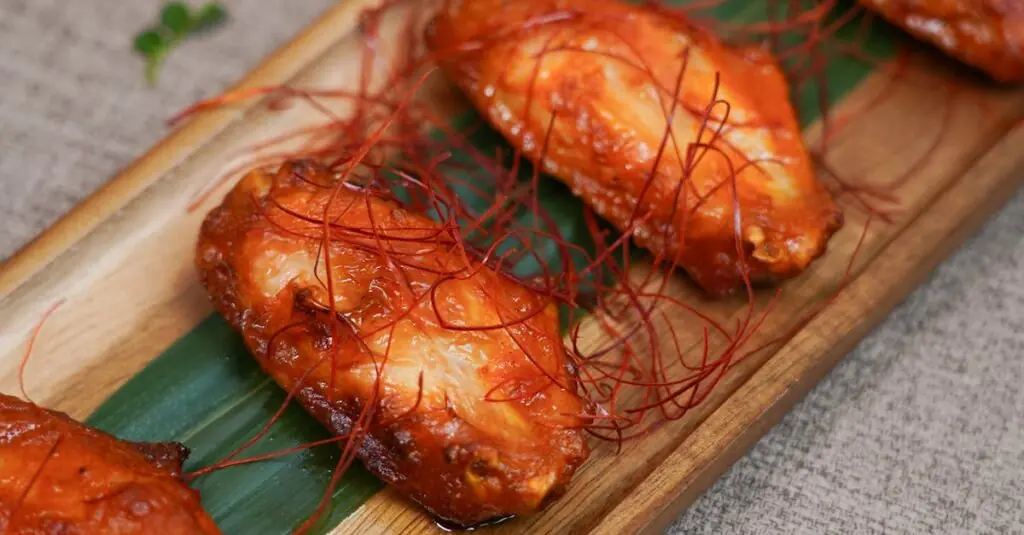 Irresistible Spicy Honey Glazed Chicken Wings Recipe