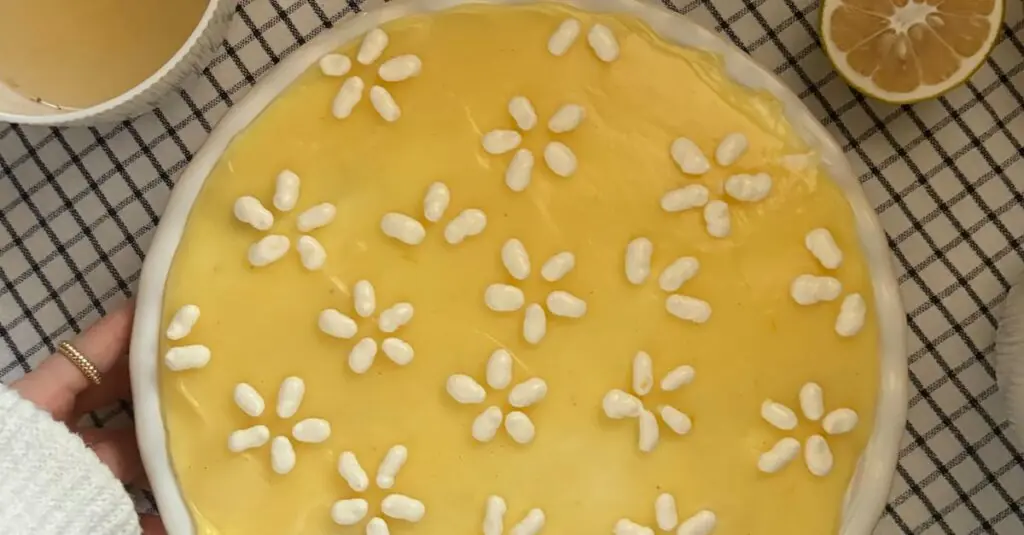 Experience the Sweet Symphony of Lemon Lavender Meringue Pie