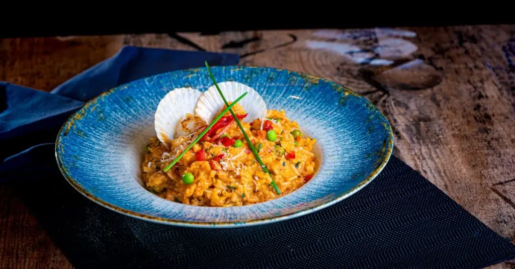 Indulge in Luxury: Saffron Seafood Risotto Recipe