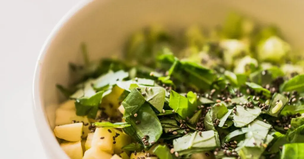 Craving a Refreshing Snack? Try This Unique Cucumber Apple Salad