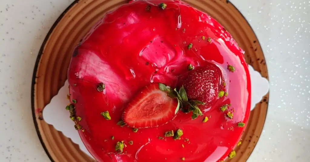 Indulge in Exotic Elegance with Pistachio Rosewater Cake