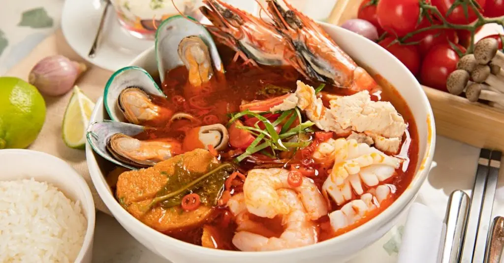 A Taste Fusion: Italian and Thai Inspired Dish