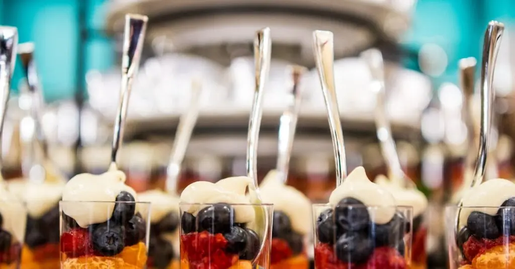 Vibrant Summer Fruits Parfait: A Unique Breakfast Creation