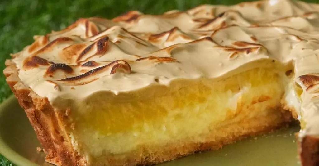 Lavender Lemon Tart: A Dreamy Dessert Delight