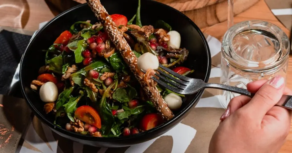 Artful Spring Salad: A Culinary Masterpiece for Your Taste Buds