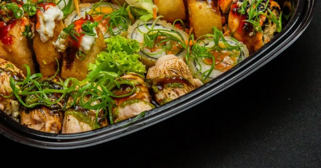 Savoring Japan: Tempura Sushi Burrito Recipe