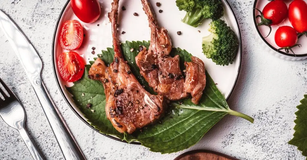 Exotic Lamb Chops with Pineapple & Cashew Sauce: A Flavor Adventure