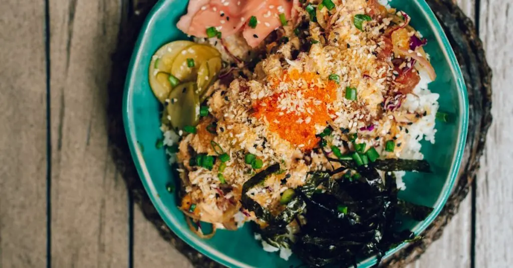 Sushi Burrito Surprise: A Creative Fusion Recipe You Need to Try Today!