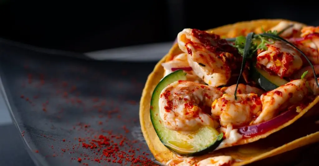 Zesty and Refreshing: Spicy Mango Shrimp Tacos Recipe!