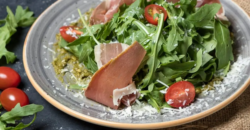 Savor the Season: Roasted Peach and Prosciutto Salad