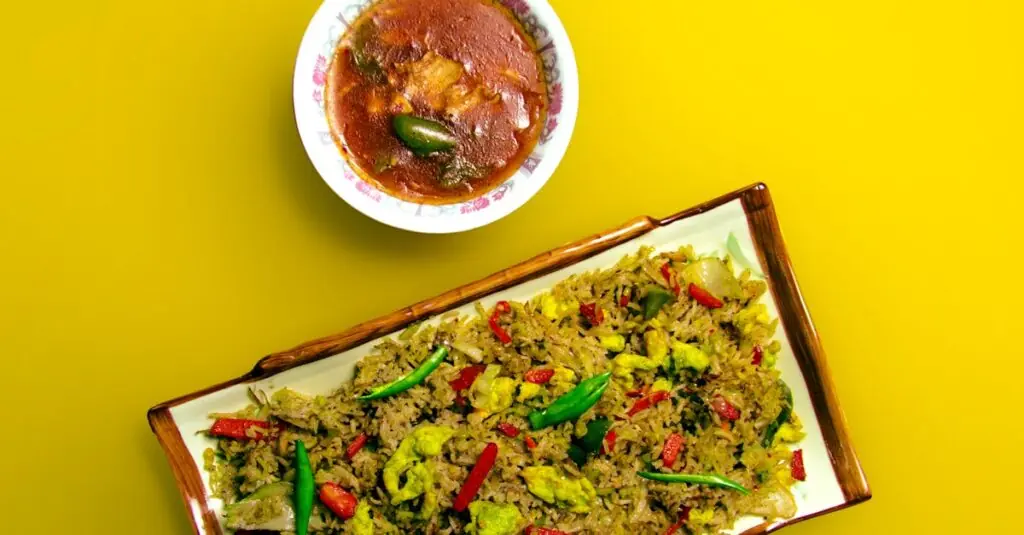 Mango Curry Noodles: A Fusion of Sweet and Spicy!