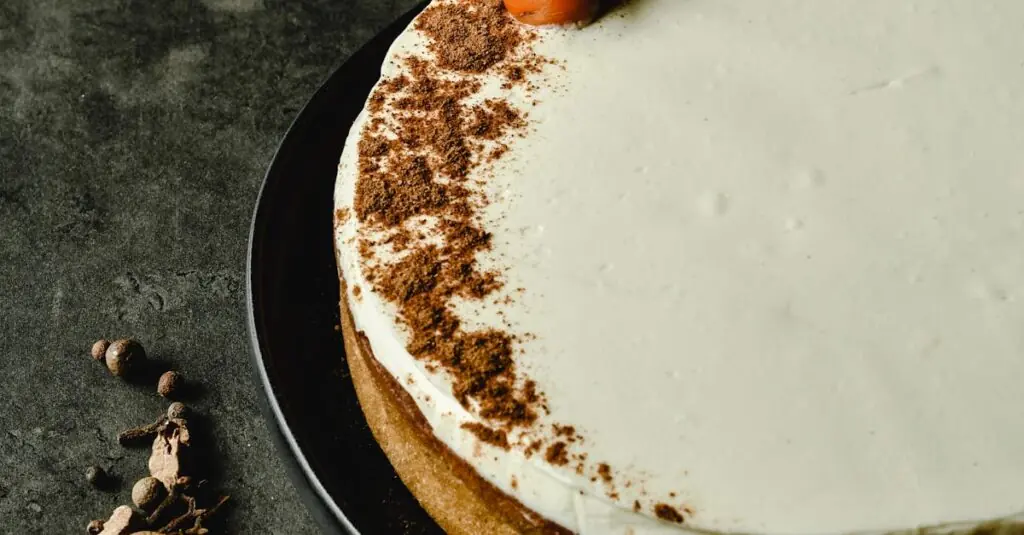 Indulge in Fall Flavors with Healthier Spiced Carrot Cake M