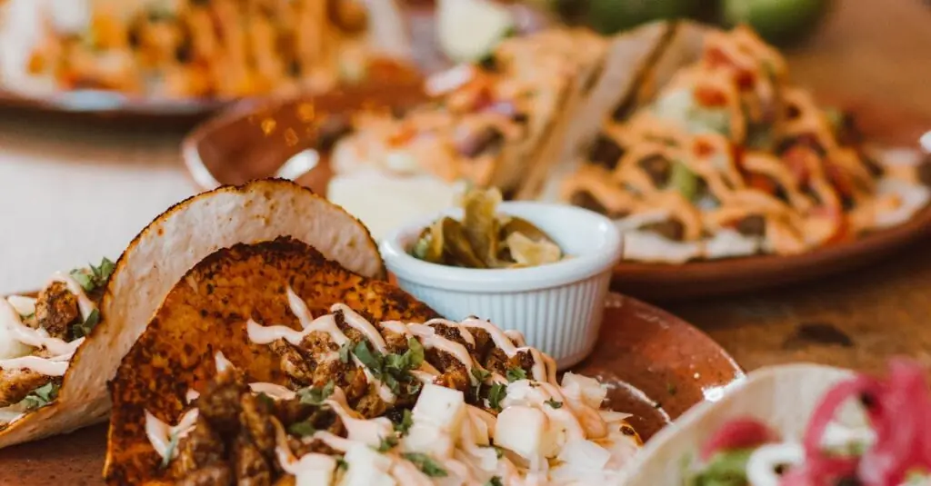 Flavorful Fiesta: Spicy Mango Chicken Tacos