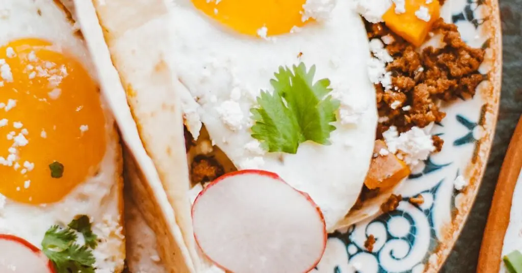 Spice Up Your Morning with Strawberry Jalapeño Breakfast Tacos