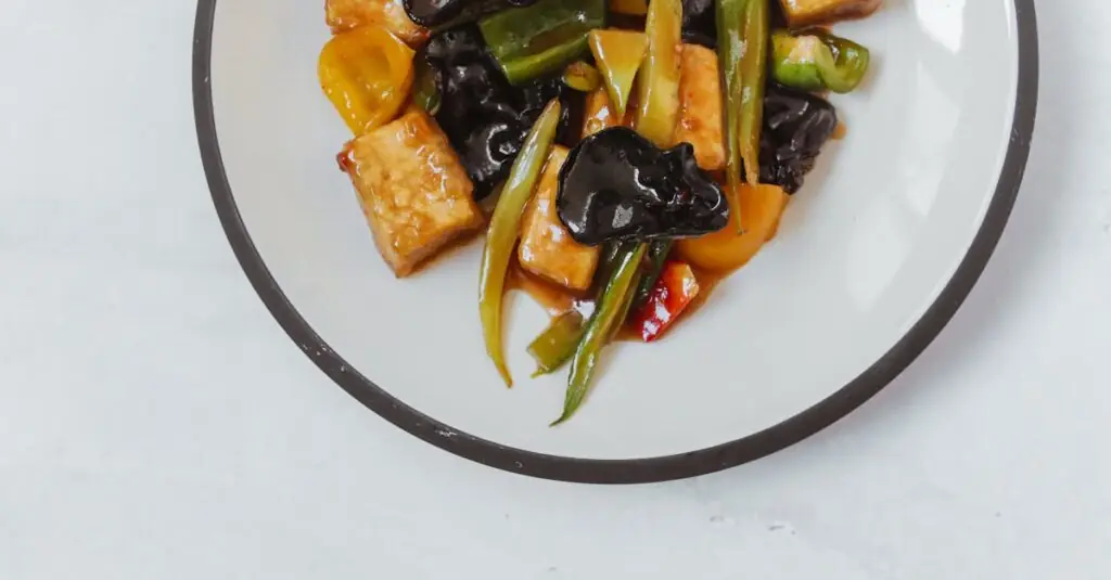 Tropical Fusion: Spicy Mango Coconut Tofu Stir-Fry