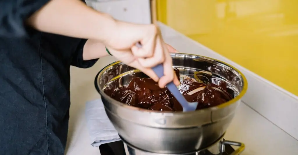 Indulge in Decadence with Avocado Chocolate Mousse!