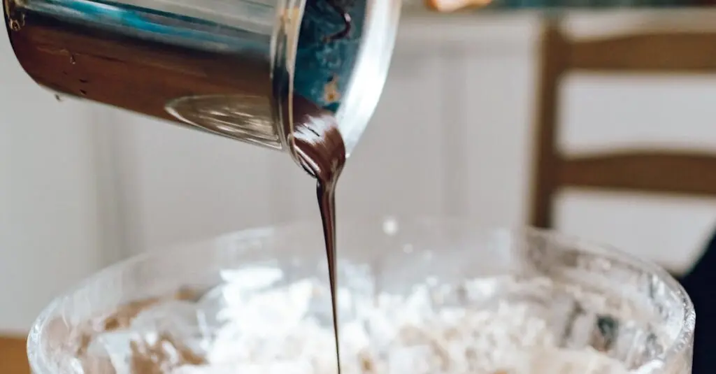 Decadent Chocolate Goat Cheese Mousse with a Crunchy Twist