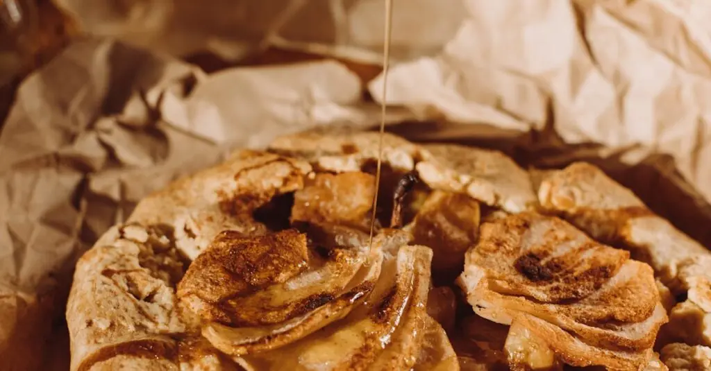 Deliciously Unique: Spiced Apple and Cheddar Cheese Tart