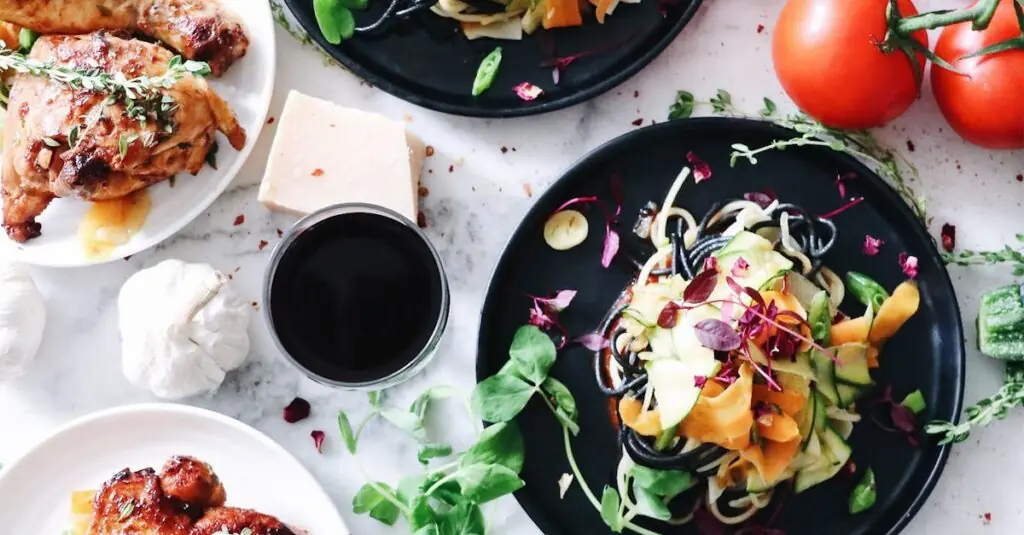 Colorful Cauliflower Delight: A Culinary Journey Through Art History