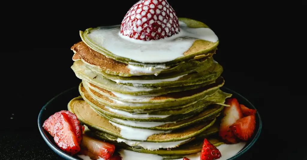 Innovative Purple Sweet Potato Matcha Dessert: A Must-Try Recipe