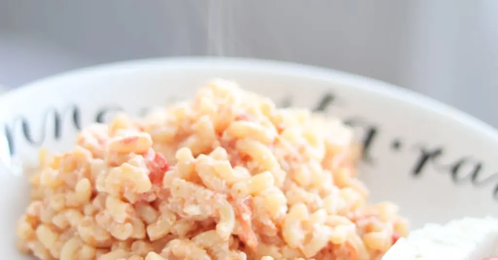 Indulge in the Flavorful Delight of Creamy Tomato Basil Mac and