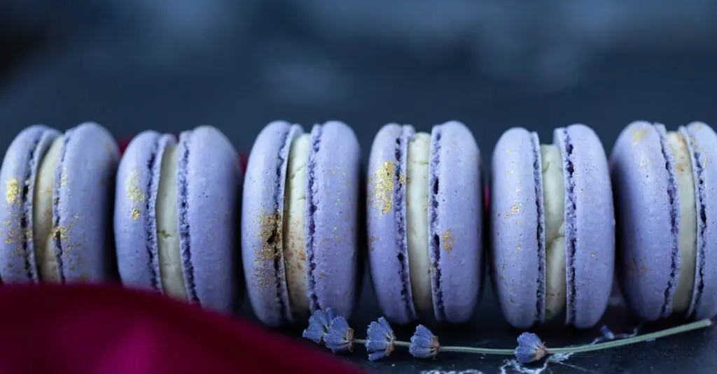 Indulge in the Luxurious Lavender Pistachio Panna Cotta